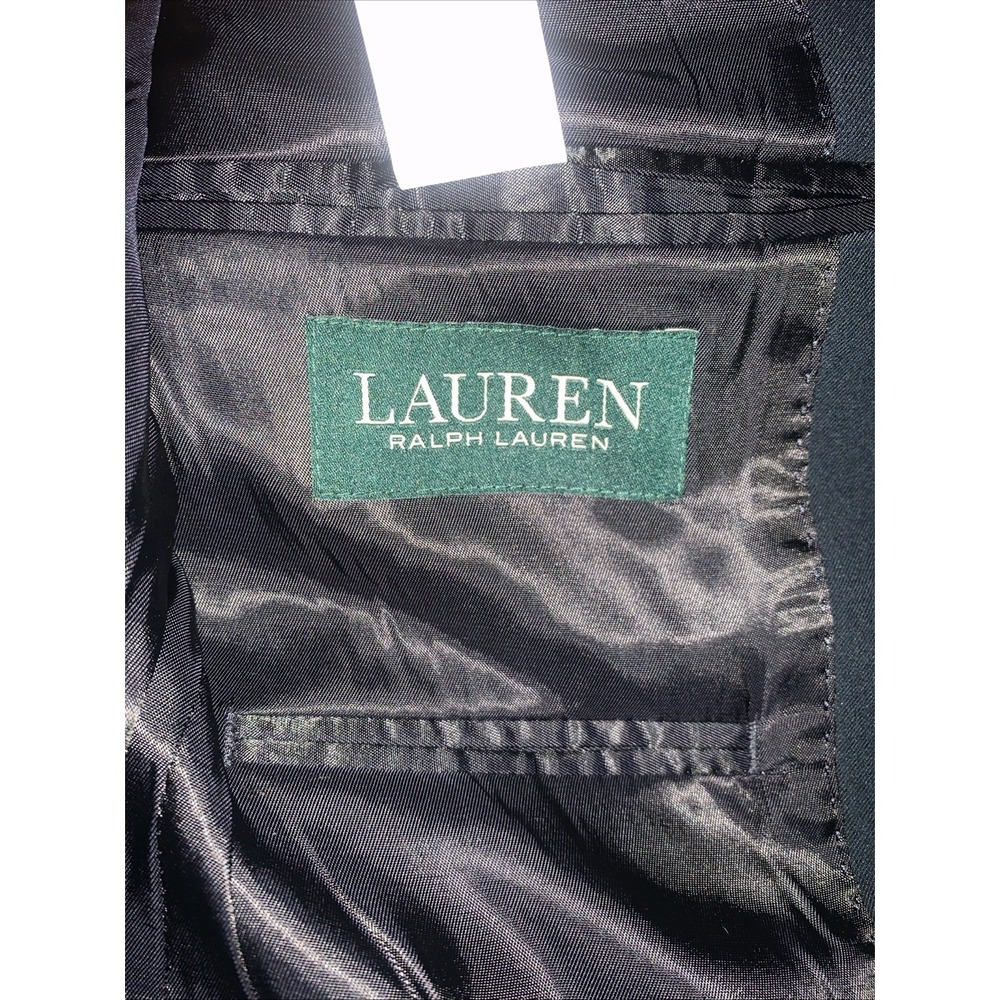 Lauren Ralph Lauren Navy Blue Blazer Jacket Coat‎ Boys Size 14R Gold Buttons - Picture 4 of 11